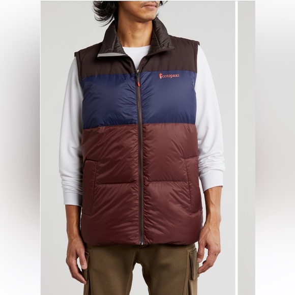 cotopaxi Other - Cotopaxi Solazo Water Repellent 600 Fill Power Down Puffer Vest men’s‎ small NWT